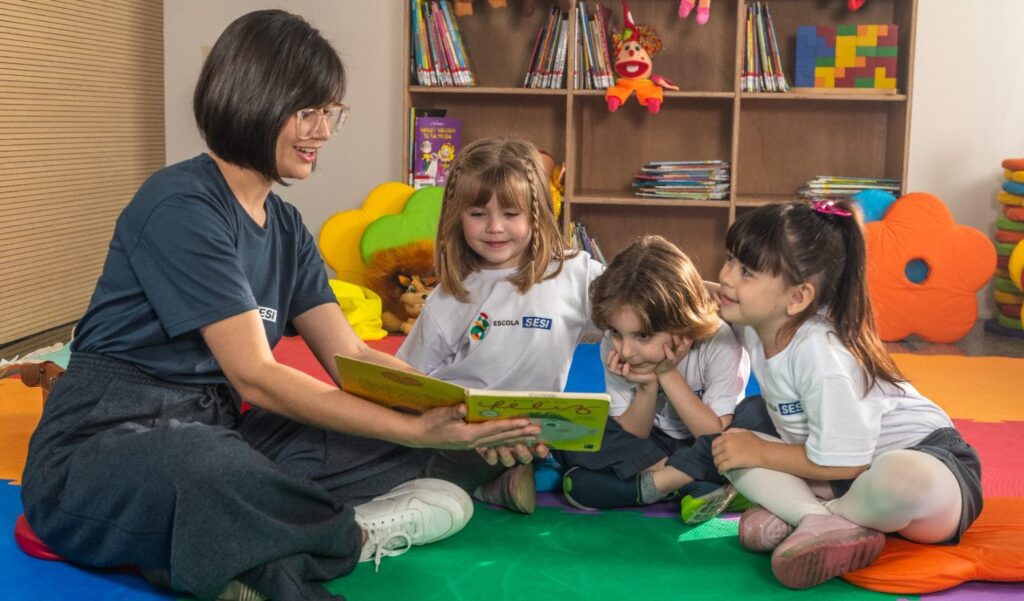 como incentivar a leitura infantil em casa