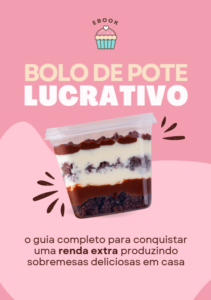 bolo de pote